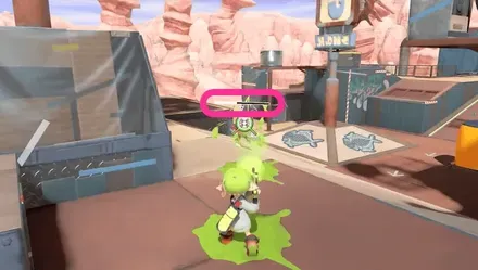 体力ゲージの表示