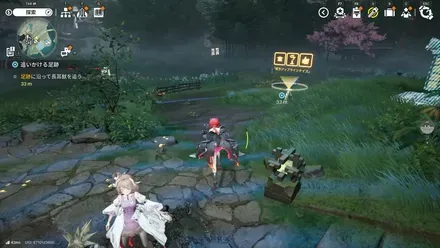 足跡チャート２