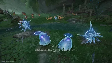 足跡チャート９