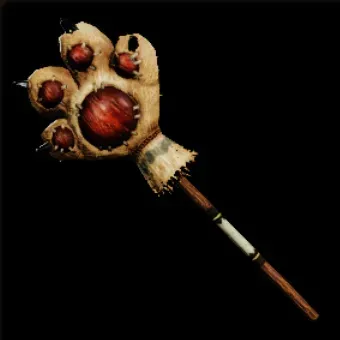 肉球ネコパンチ