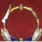 プロフィールフレーム・永遠の光