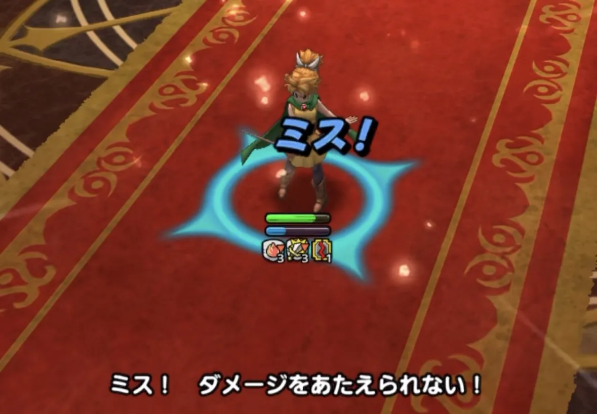 マカロンを編成することで4,7ターン目の行動が変化