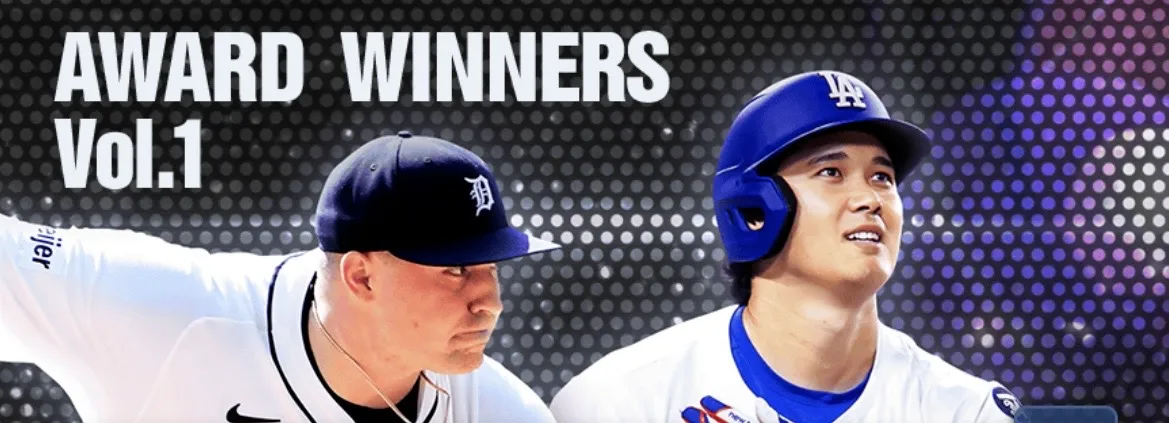 アワードウィナーズ第1弾