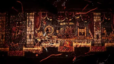 硬派アクションを楽しめる