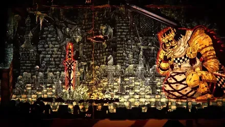 硬派アクションを楽しめる