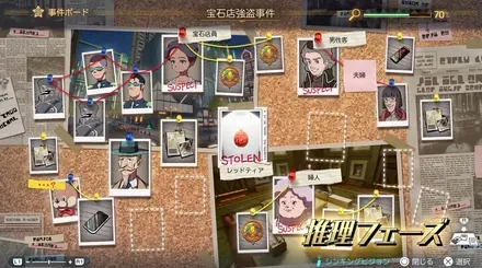 「コピーされたもう1つの町」がテーマ