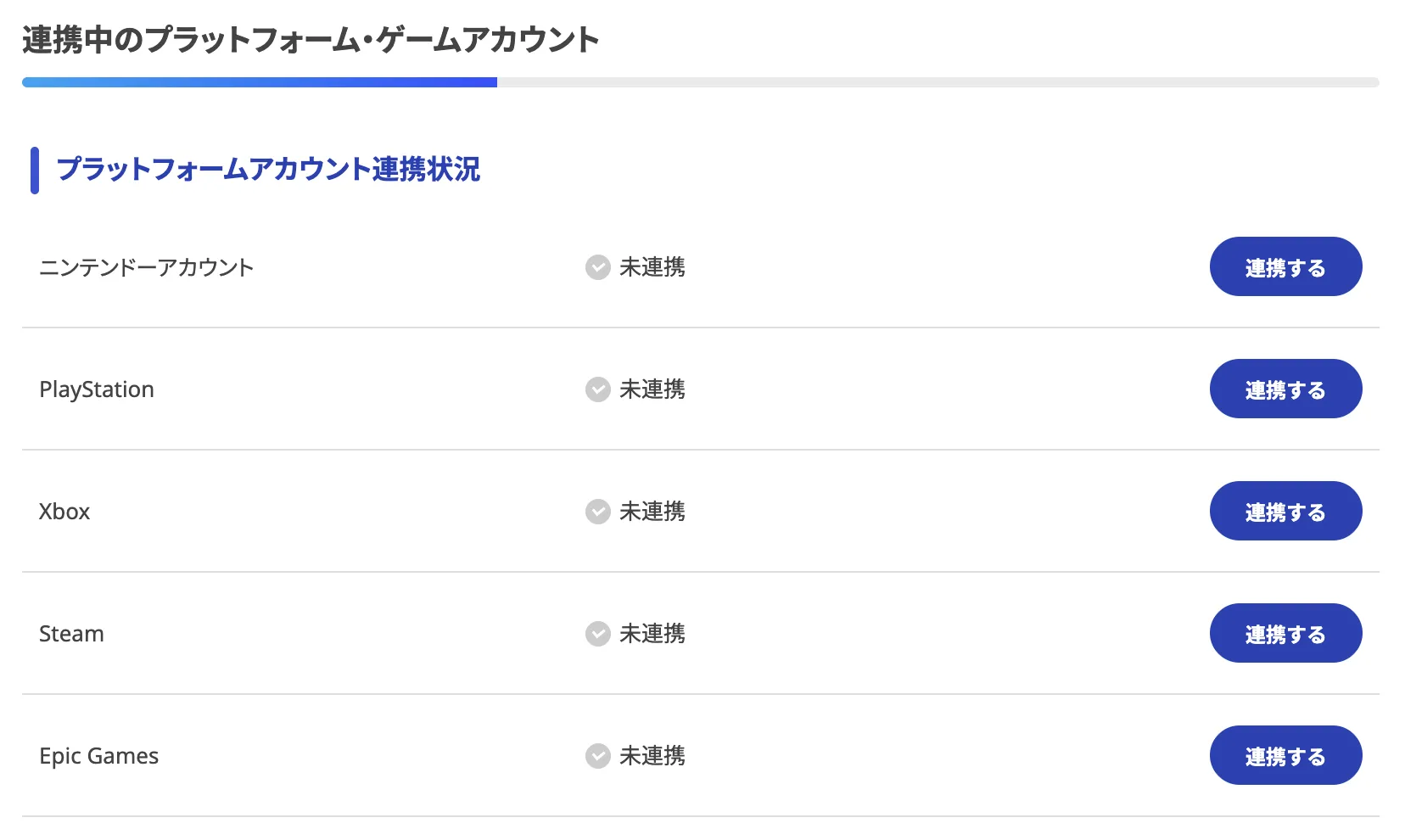 プラットフォームの選択
