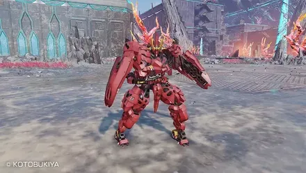 「ヘキサギア＆メガミデバイス」コラボ