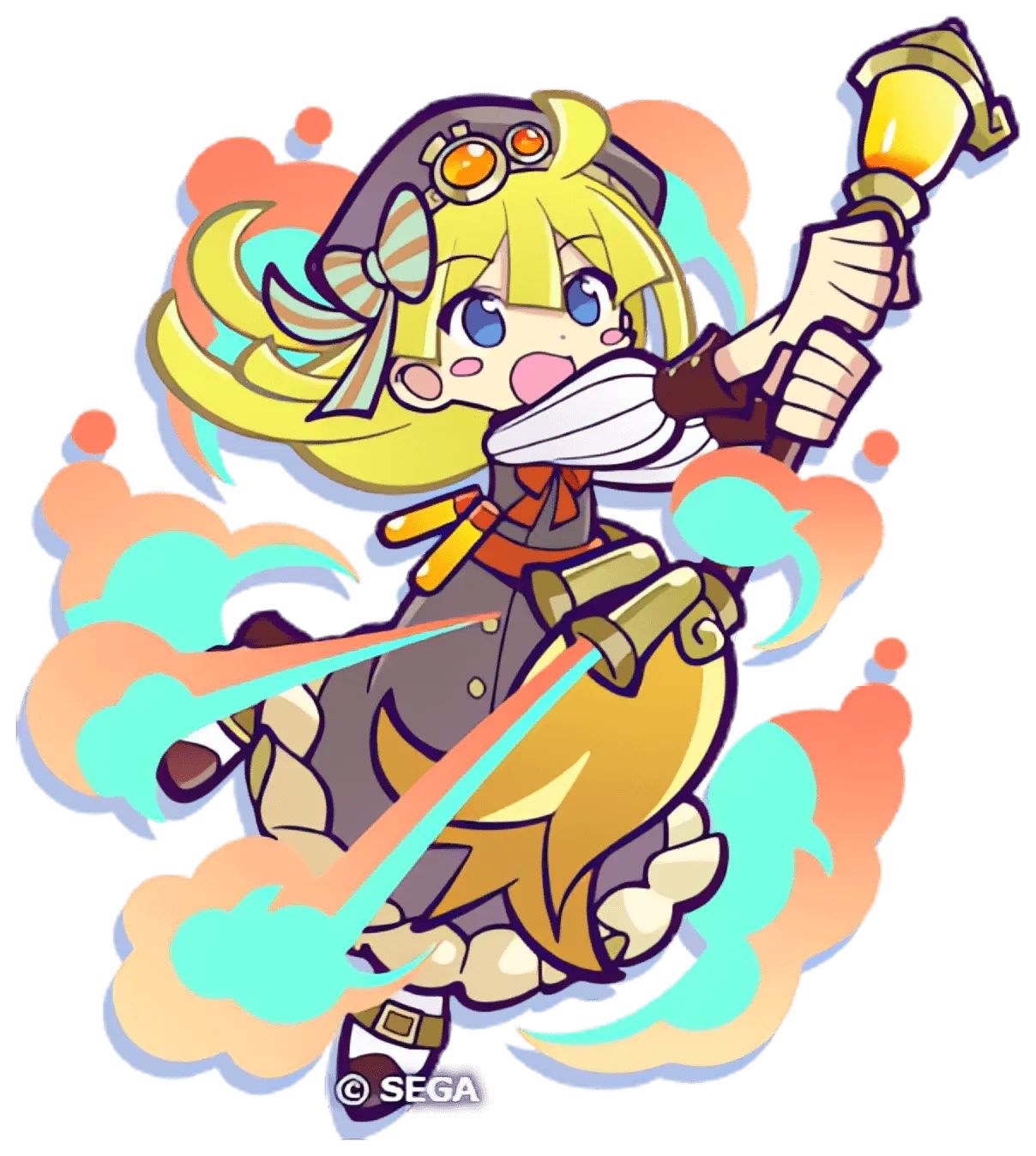 蒸気都市のウィッチ（星7）