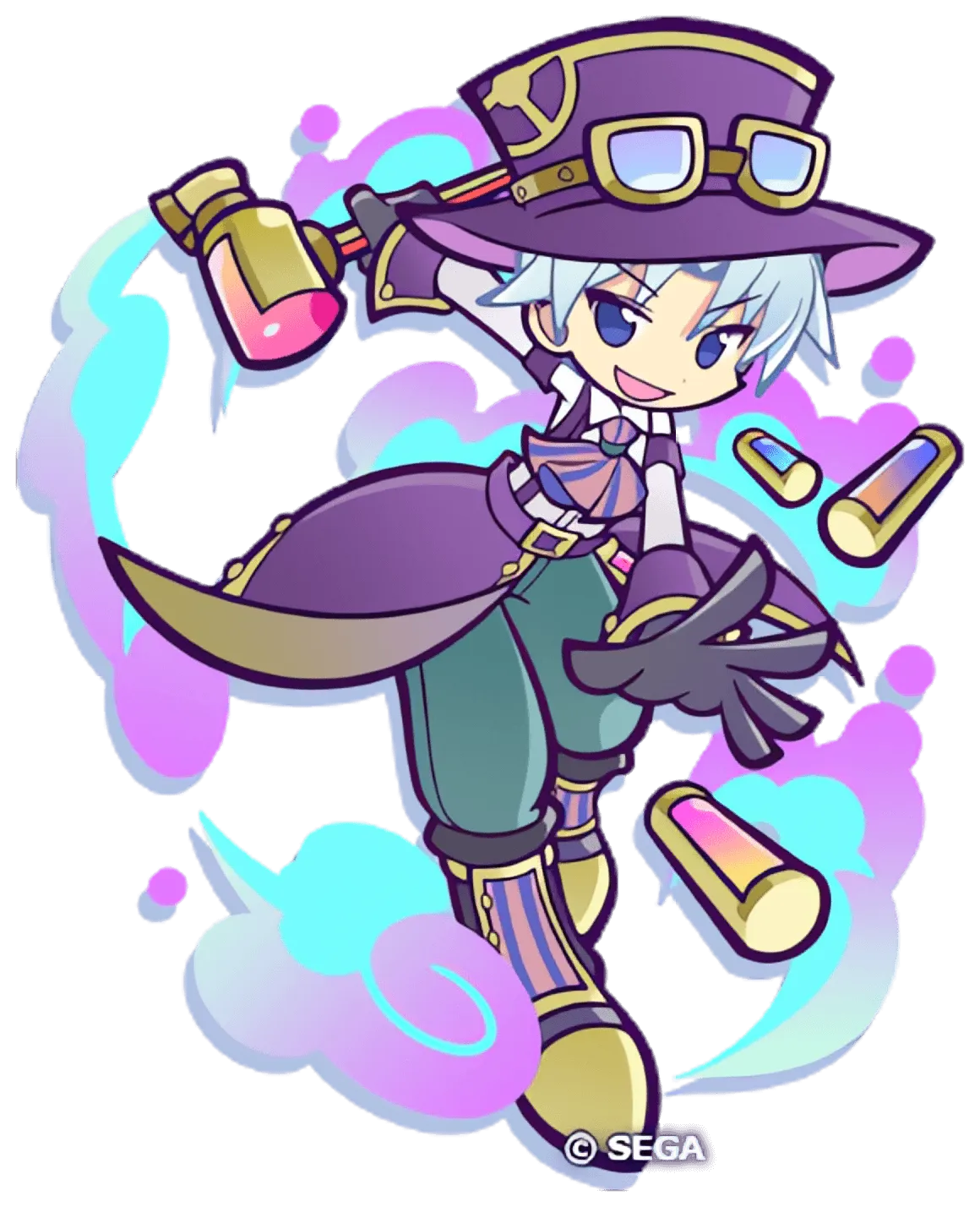 蒸気都市のシェゾ（星7）