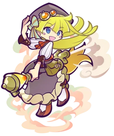 蒸気都市のウィッチ立ち絵