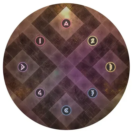 4層フィールドマーカー