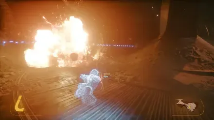 パリィなどを駆使する弾幕系バトルを楽しめる