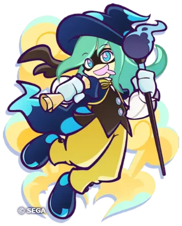 蒸気都市のかわったエコロ 立ち絵