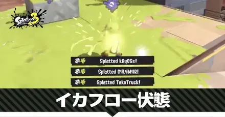 イカフロー状態