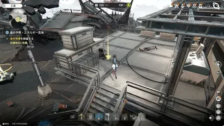 落ちているメモ