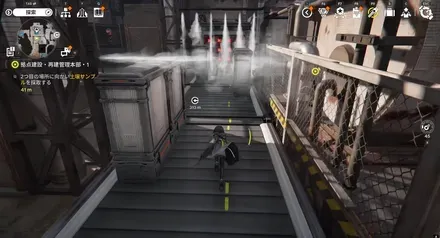 土壌サンプルを採取