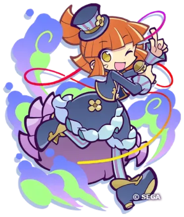 蒸気都市のアルル 立ち絵