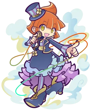 蒸気都市のアルル立ち絵