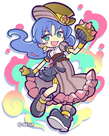 蒸気都市のルルー 立ち絵