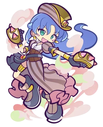 蒸気都市のルルー立ち絵