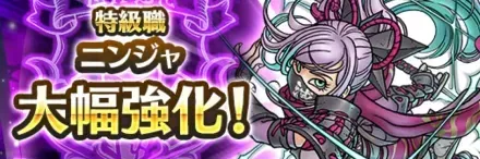 ニンジャ大幅強化