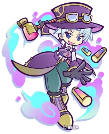 蒸気都市のシェゾ 立ち絵