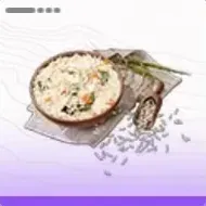 野菜たっぷりチャーハン画像