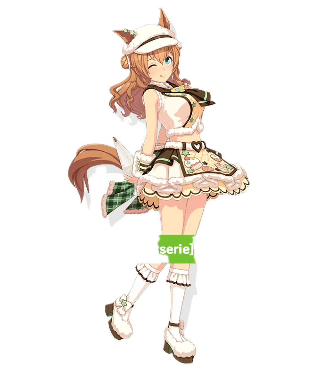 タイキシャトルの立ち絵