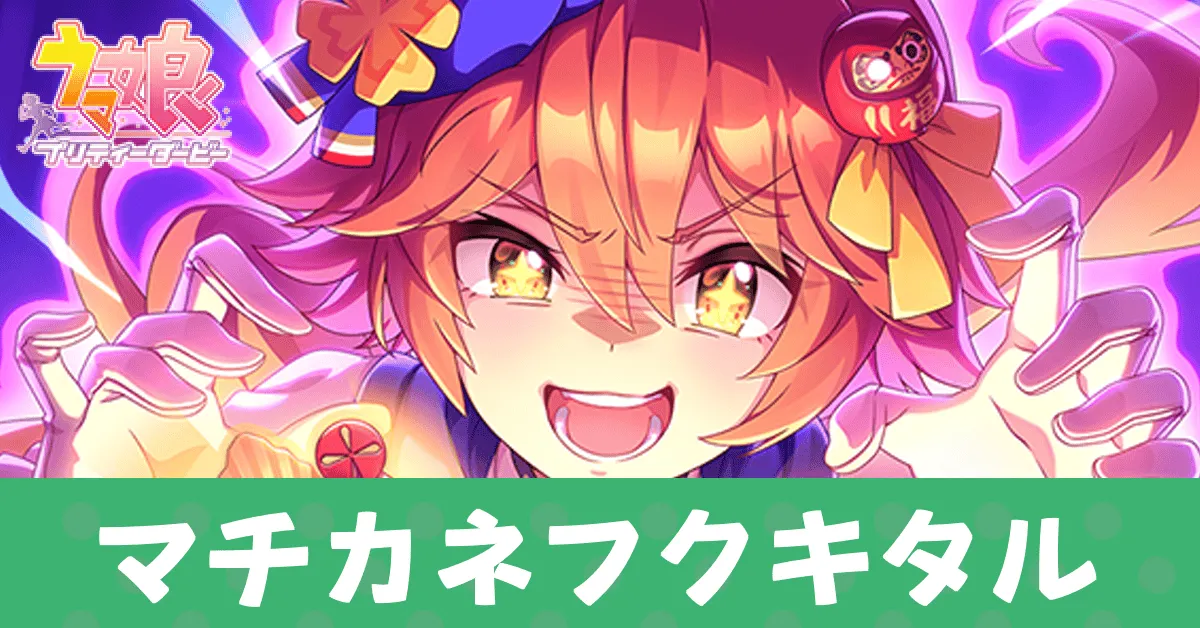 ［吉兆招福チョコ来たる］マチカネフクキタルのアイキャッチ画像