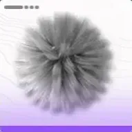 彪獣の長毛画像