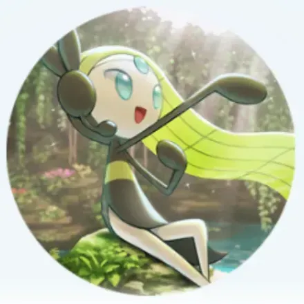 メロエッタ（アイコン）画像