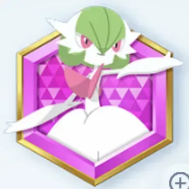 メガサーナイト（エンブレム）画像