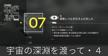 宇宙の深淵を渡って・4