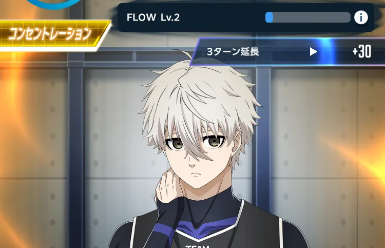 FLOWポイントはインスピレーションやターン延長で獲得