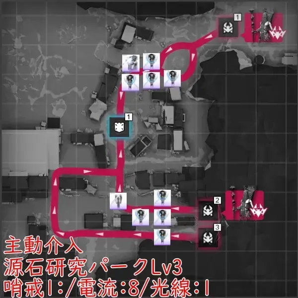 パークlv3主動介入