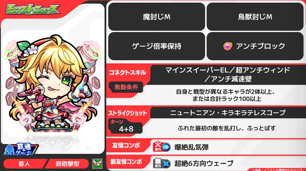 ニュートン ステータス