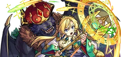 コーディリア＆リアの画像