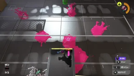 アプデ後L3塗り