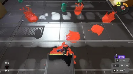 アプデ前L3塗り