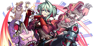 星焼の機巧竜姫 ティノ バナー