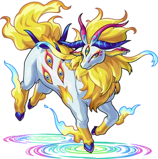 邪気を払いし霊獣 白沢