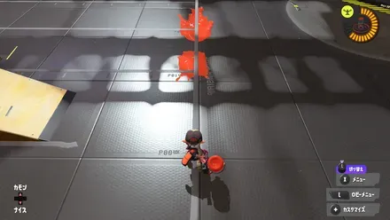 アプデ前バレル1発