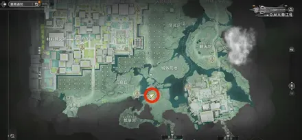 芽針の場所広域