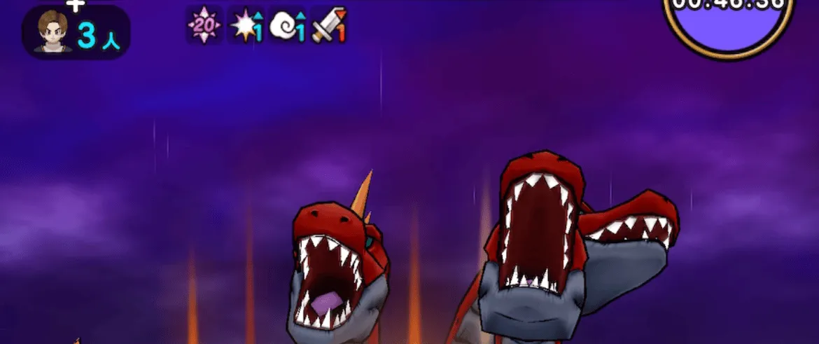 ヘナトスの攻撃減