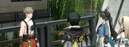 水路怪奇現象画像