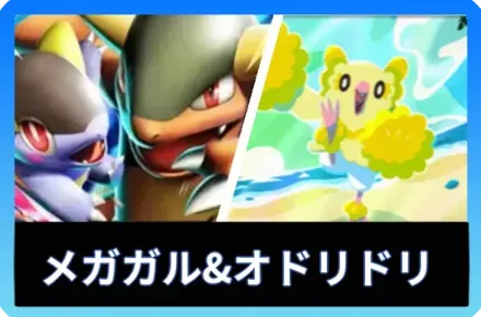 メガガルーラex＆オドリドリデッキ
