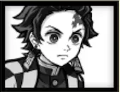 竈門炭治郎画像