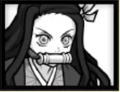 竈門禰豆子画像