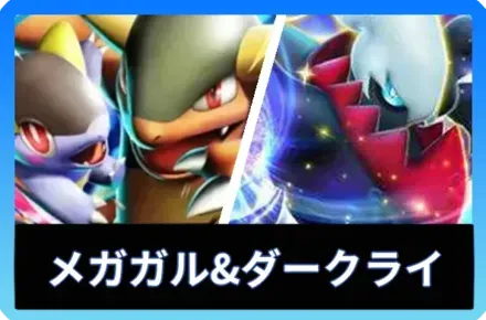 メガガルーラex＆ダークライex
